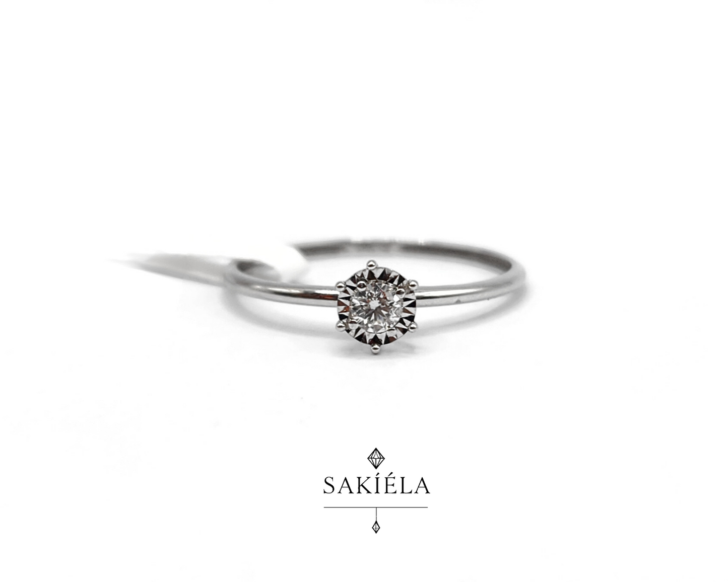 Tiffany & Co. Ring - 0.10cts