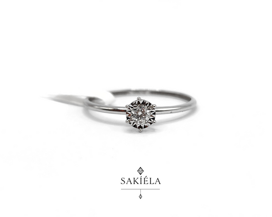 Tiffany & Co. Ring - 0.10cts