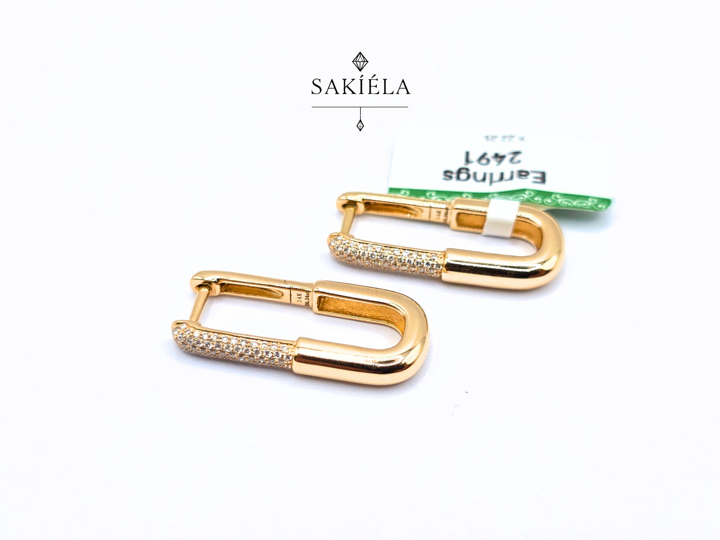 Diamond Earring - 0.68cts