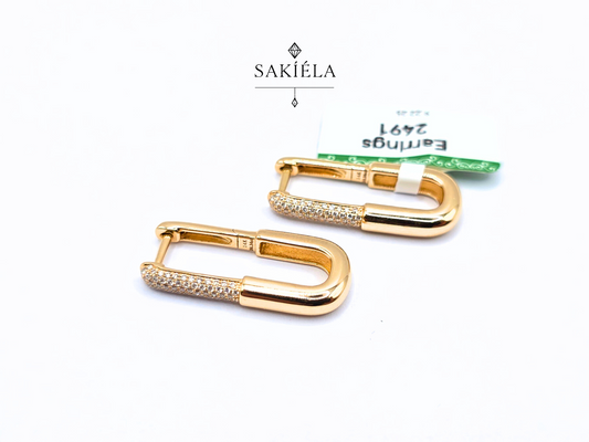 Diamond Earring - 0.68cts