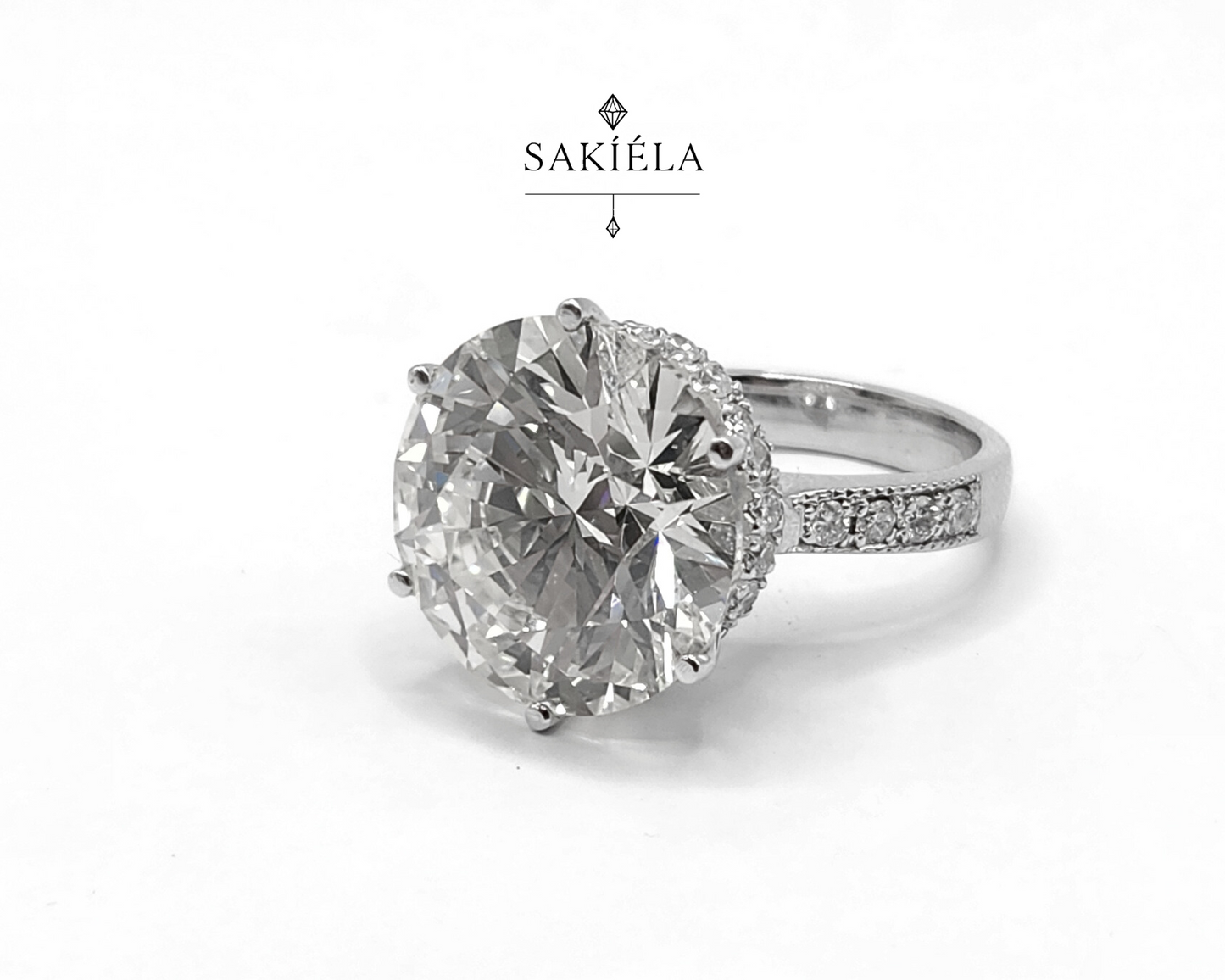 Round Diamond Ring - 15cts