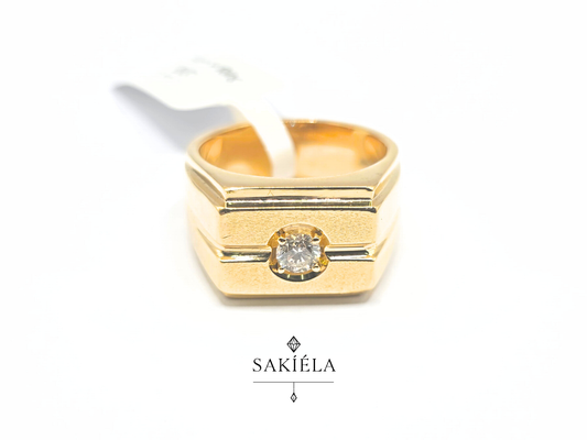 Men's Ring - 0.75cts