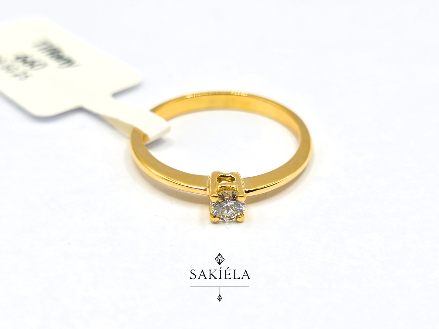 Tiffany & Co. Engagement Ring - 0.18cts