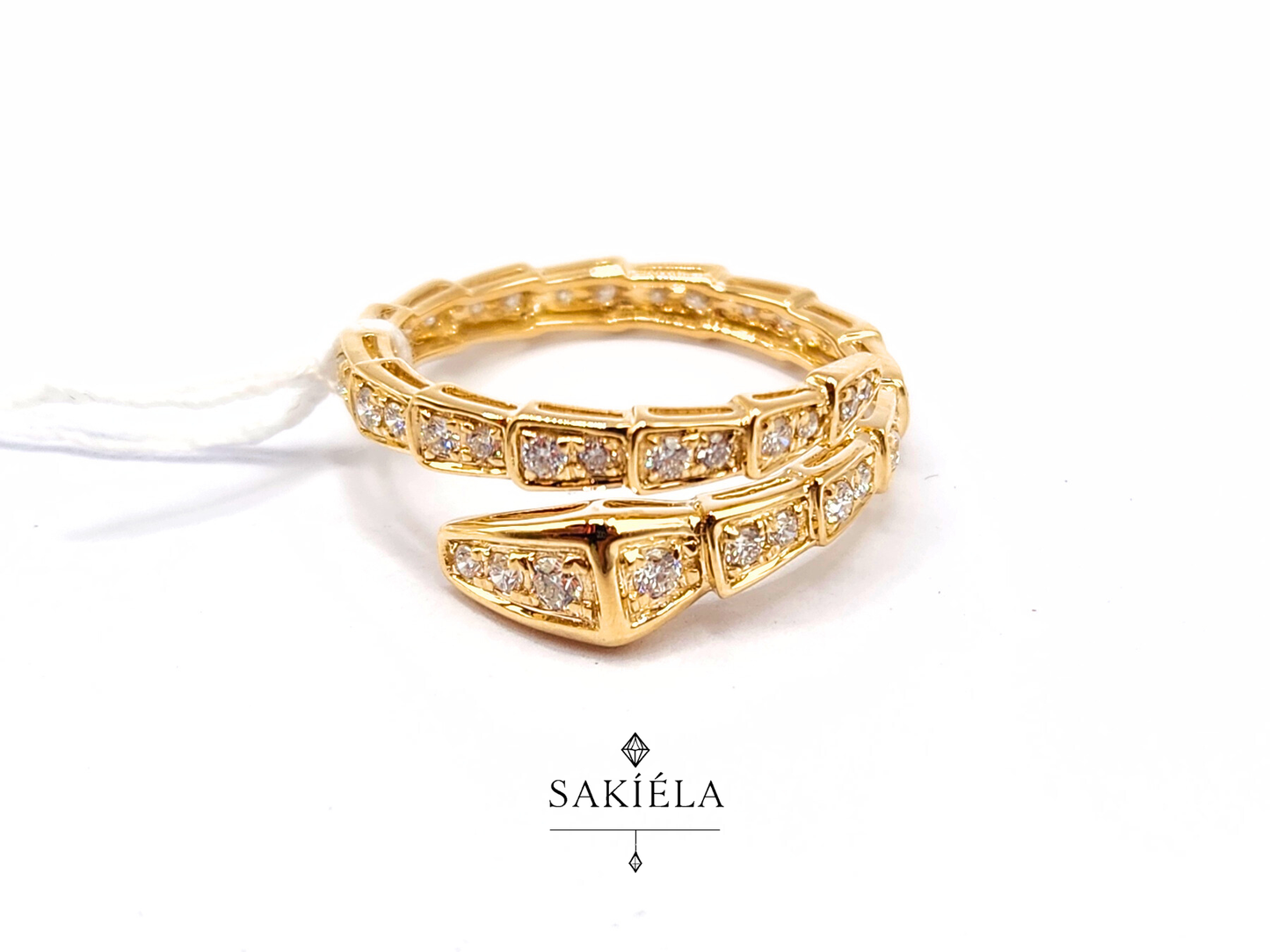 BVLGARI Serpenti Ring (Yellow Gold)