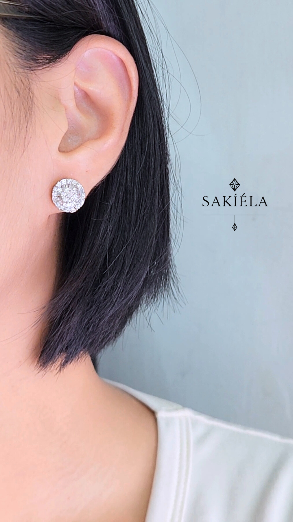 Diamond Earrings - 1.30cts