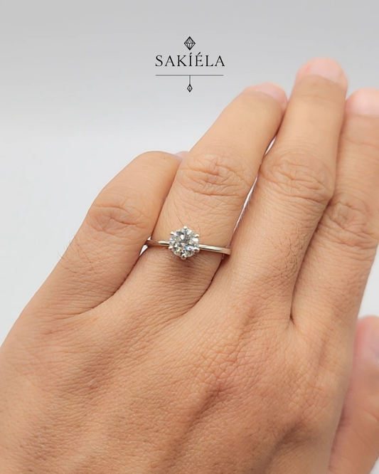 Tiffany & Co. Engagement Ring - 0.70cts