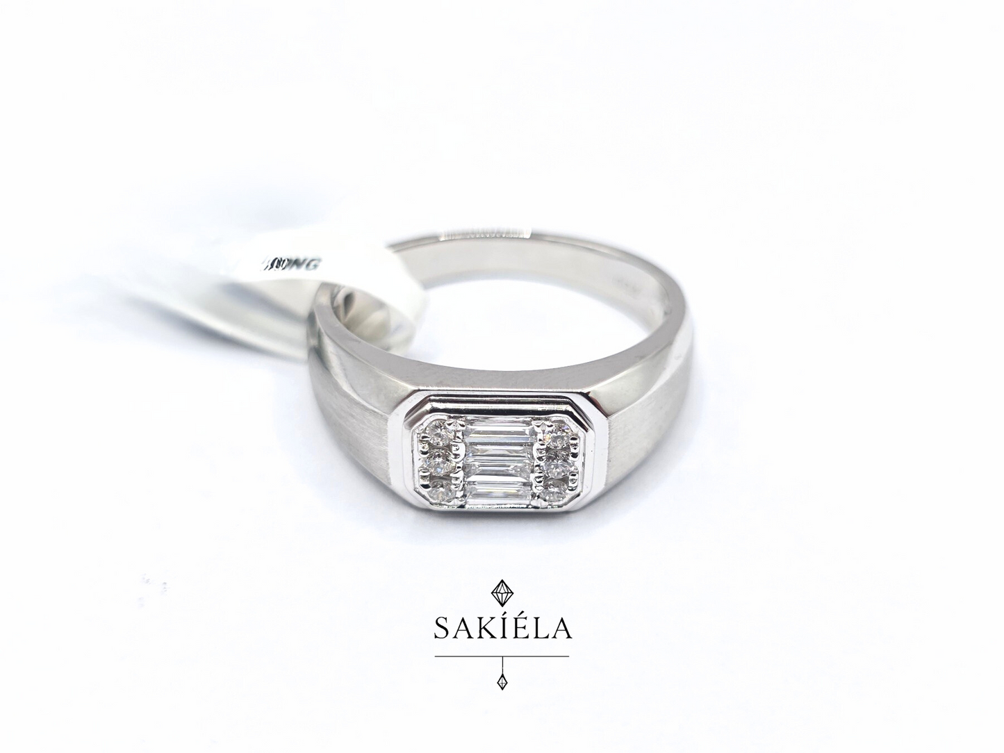 Diamond ring - 0.46cts