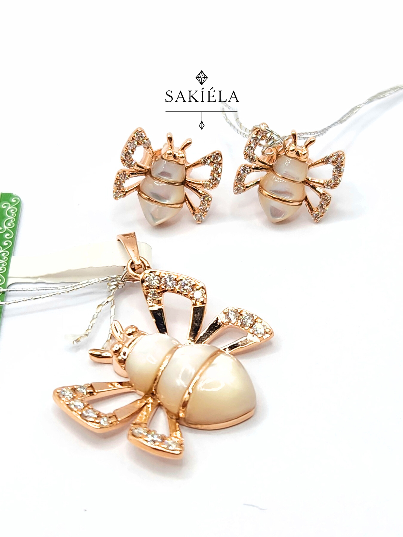 Butterfly Diamond Set 2