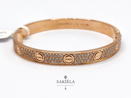 Cartier Love Bangle