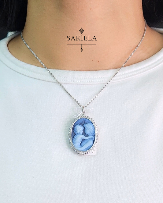 Mother's Love Pendant - 0.41cts