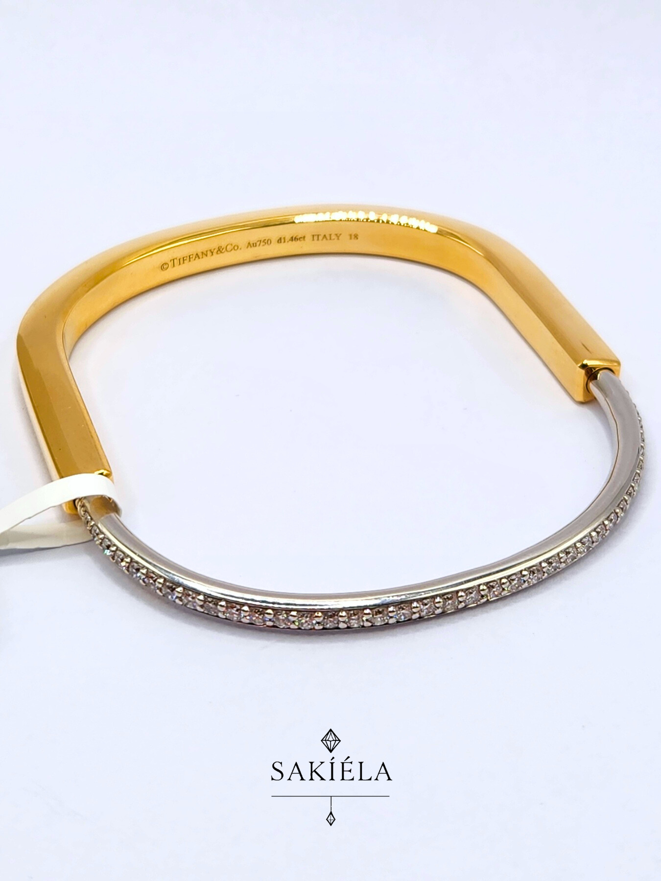 Tiffany & Co. Lock Bangle - 2.0cts