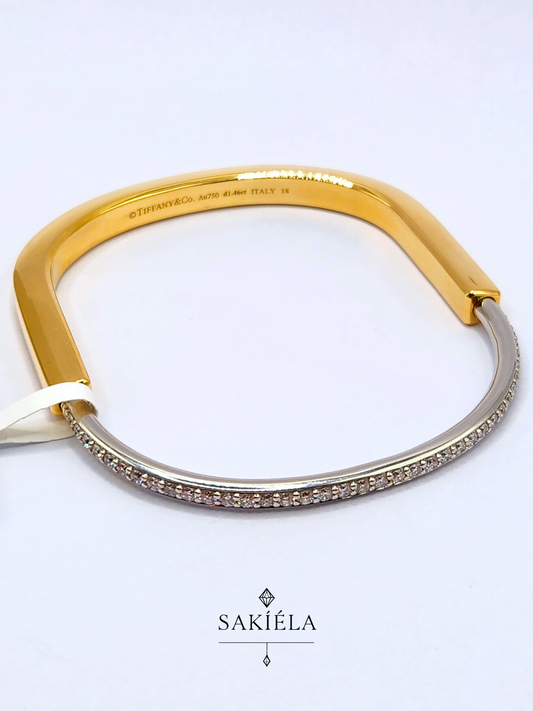 Tiffany & Co. Lock Bangle - 2.0cts