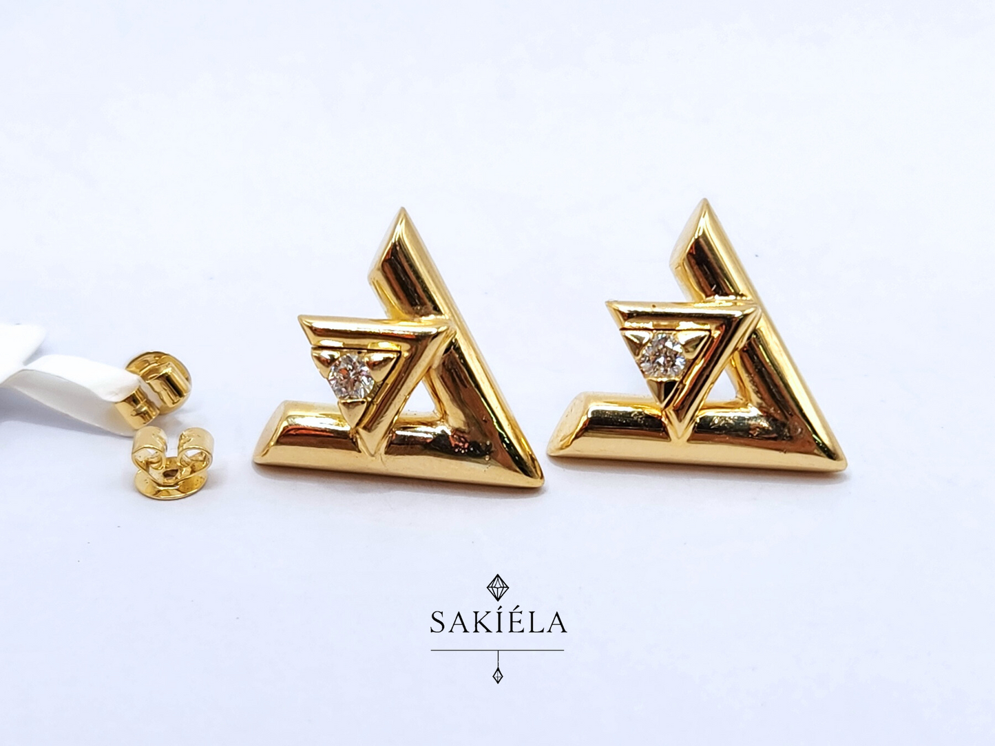 Diamond Earrings - 0.20cts