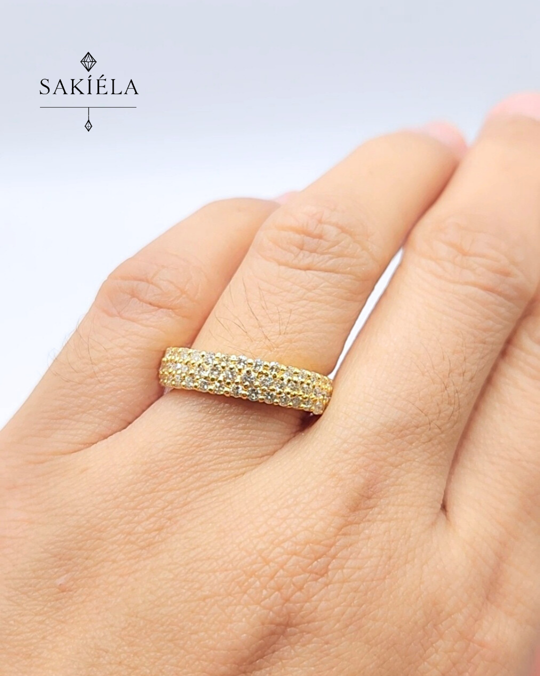 Eternity Ring - 0.86cts