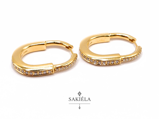 Tiffany & Co. Lock Earrings - 0.85cts