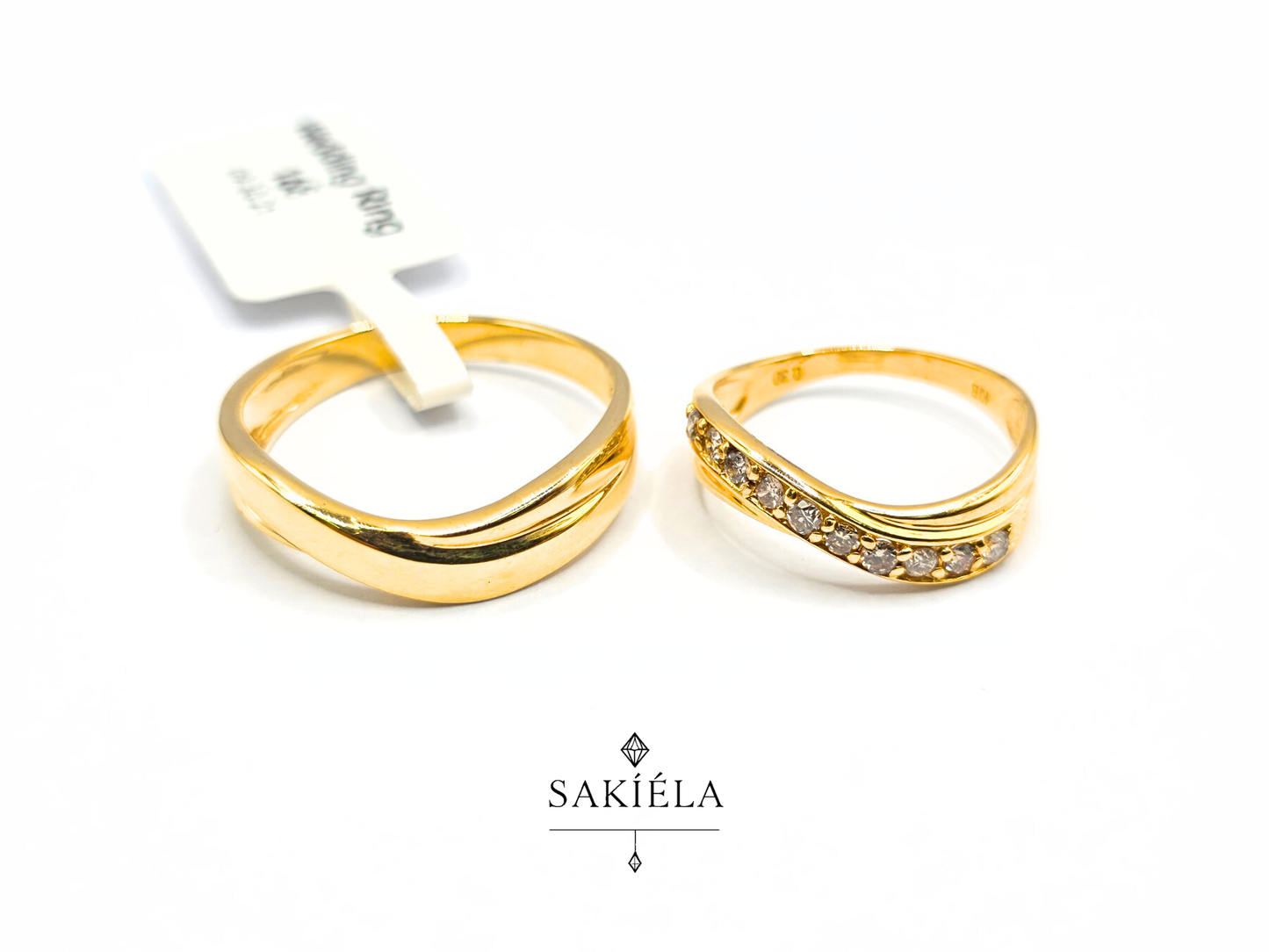 Wedding Rings - 0.30cts