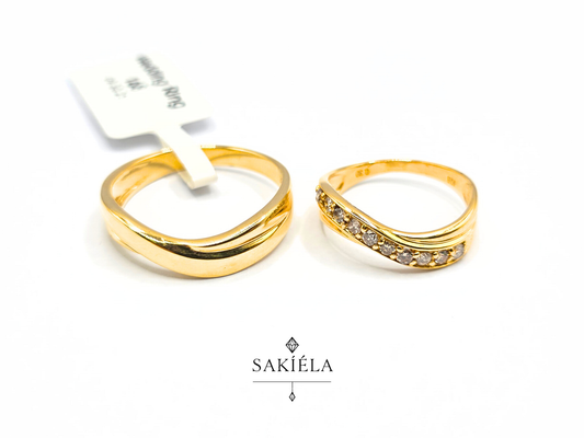 Wedding Rings - 0.30cts