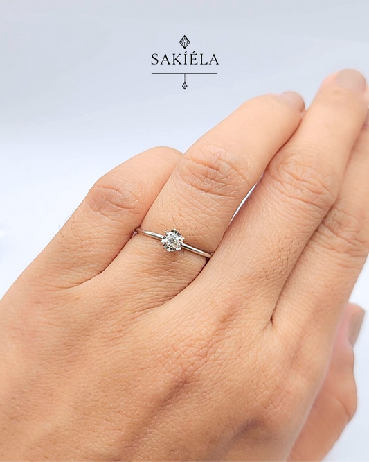 Tiffany & Co. Ring - 0.10cts