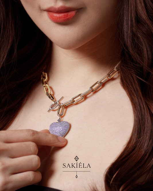 Love in Chain Necklace