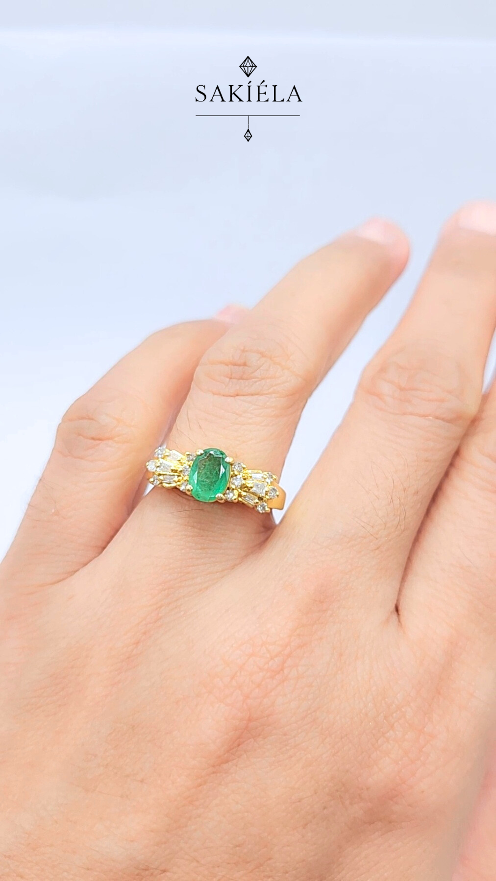 Diamond Ladies Ring 3241