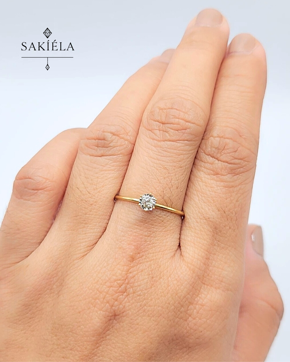 Tiffany & Co. Ring - 0.10cts