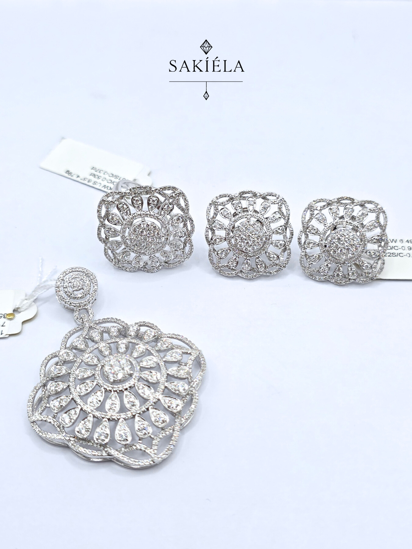 Diamond Bloom Set