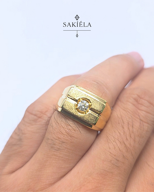 Men's Ring - 0.75cts