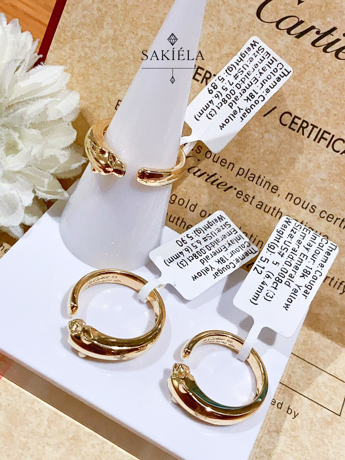 Panthere de Cartier Ring