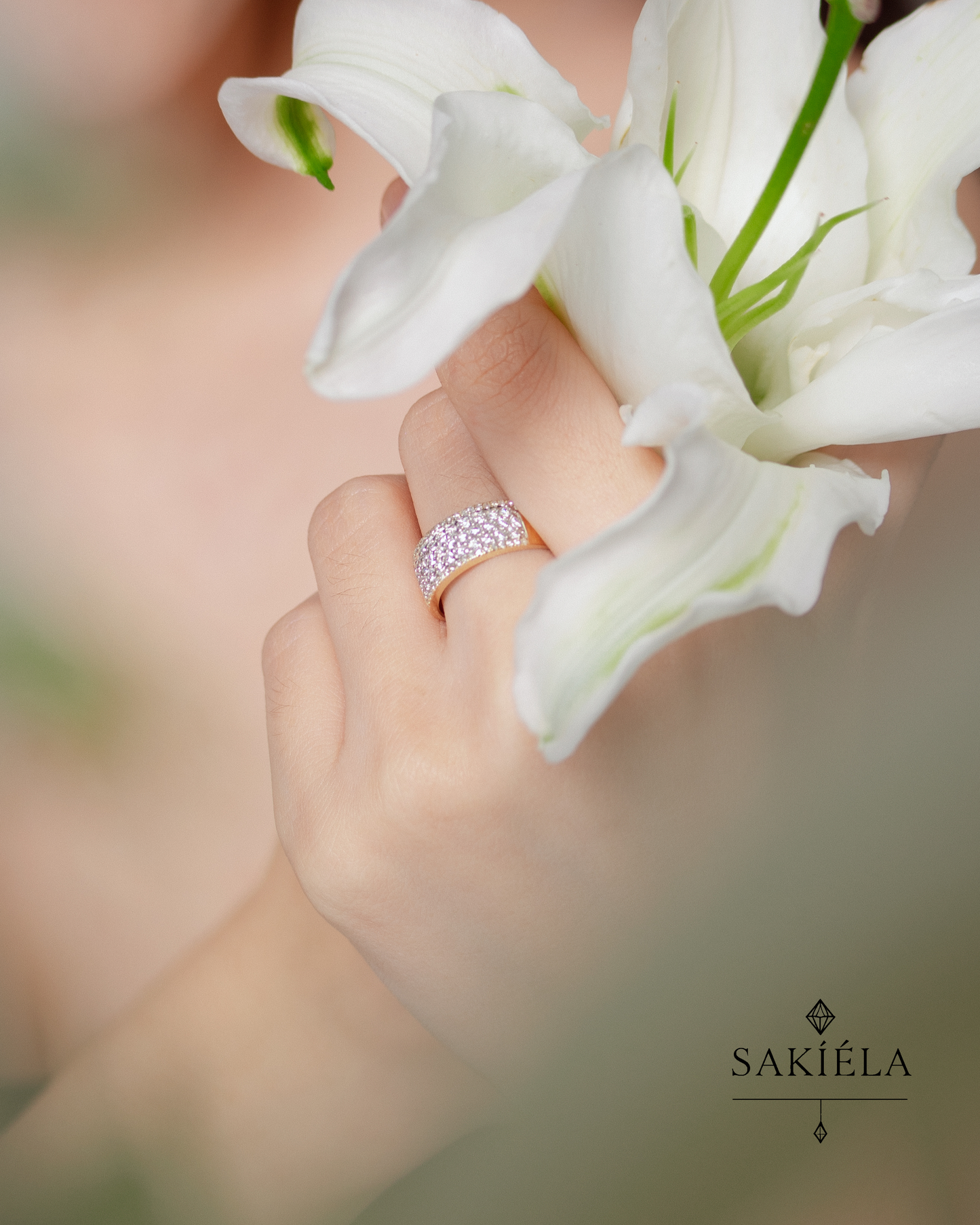 Pavé Elegance Set