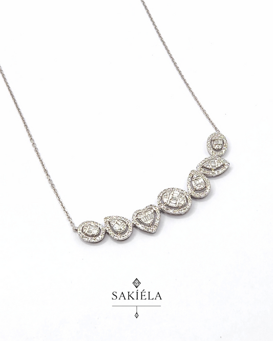 Diamond Pendant Necklace - 0.47cts