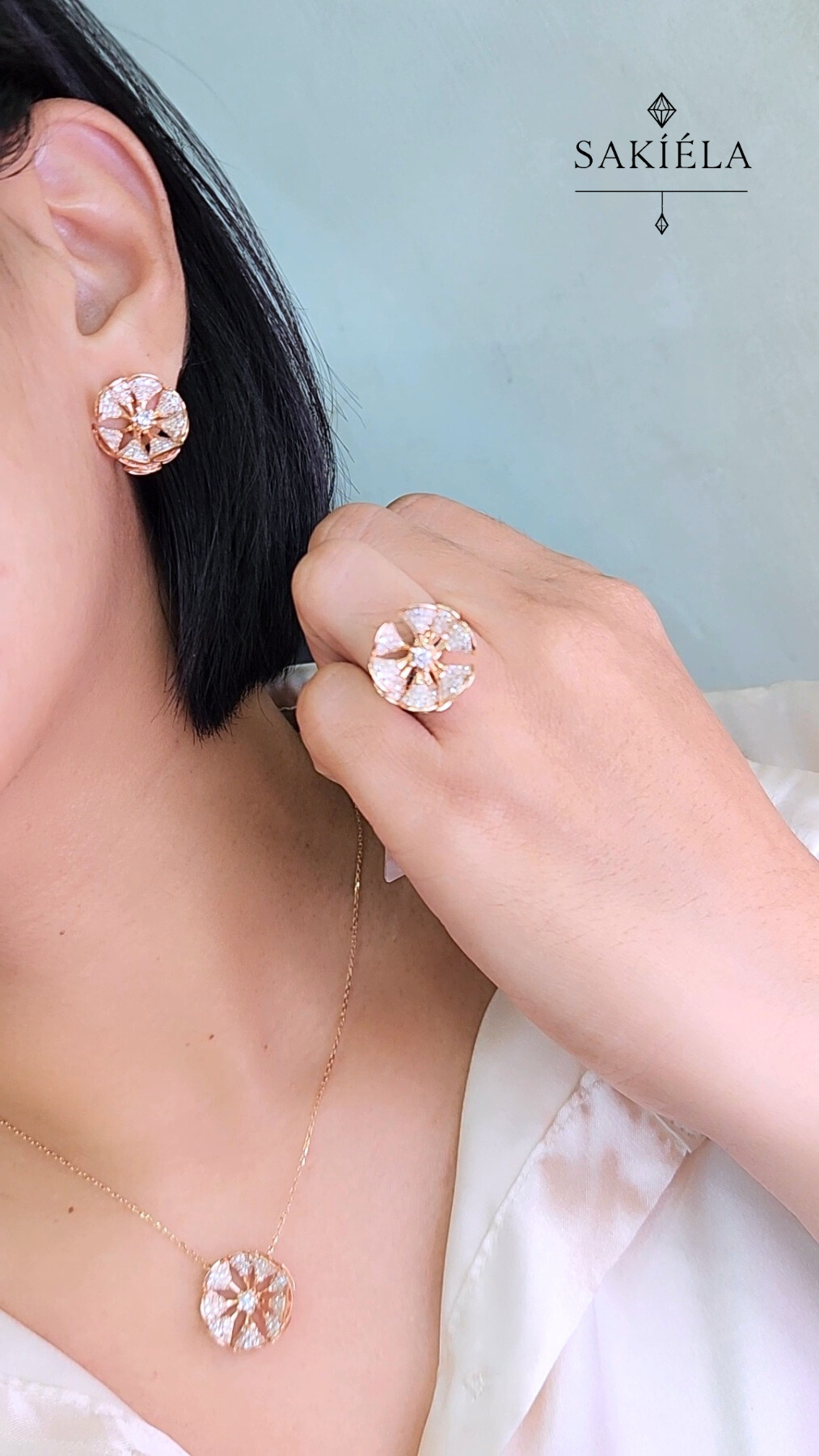 Diamond Flower Set 3