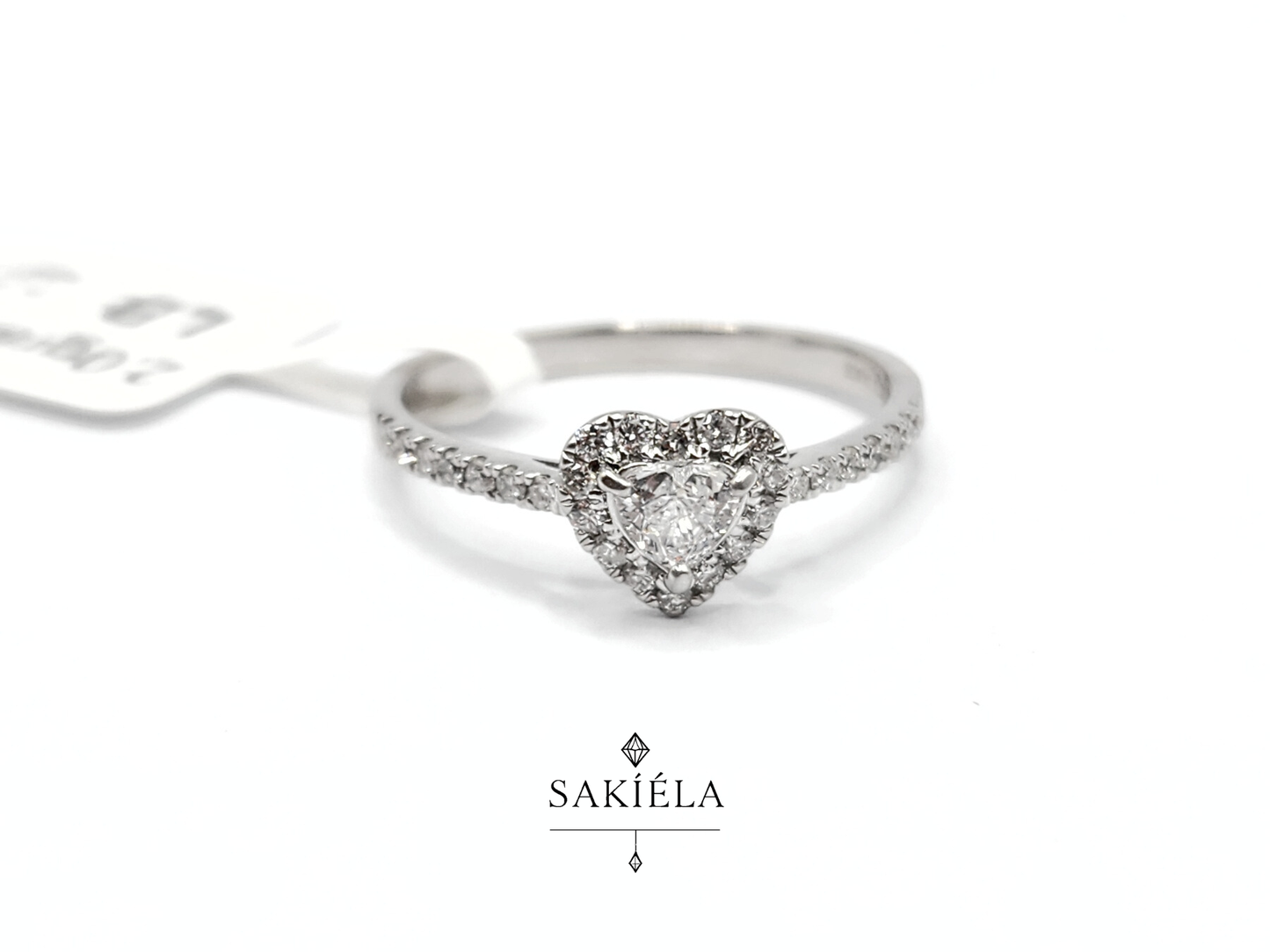 Tiffany & Co. Heart Ring - 0.50cts