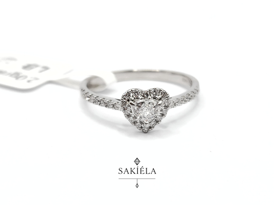 Tiffany & Co. Heart Ring - 0.50cts