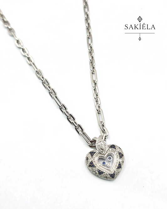 Heart Necklace - 1.20cts