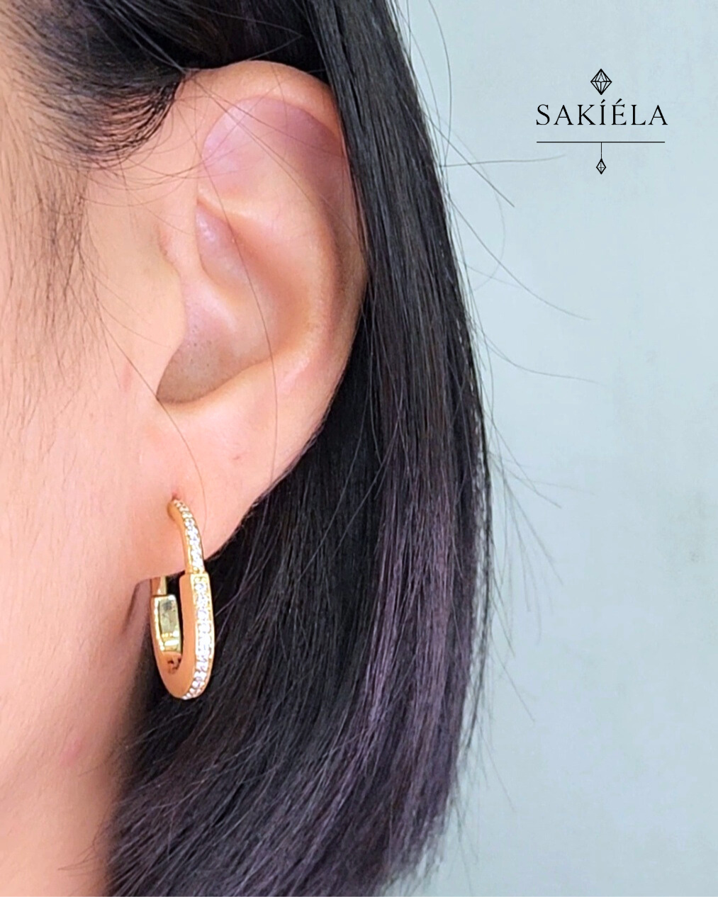 Tiffany & Co. Lock Earrings - 0.85cts