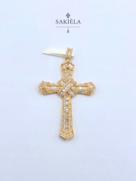 Cross Pendant - 1.5cts