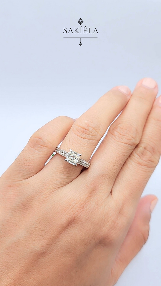 Tiffany Ring - 1.36cts