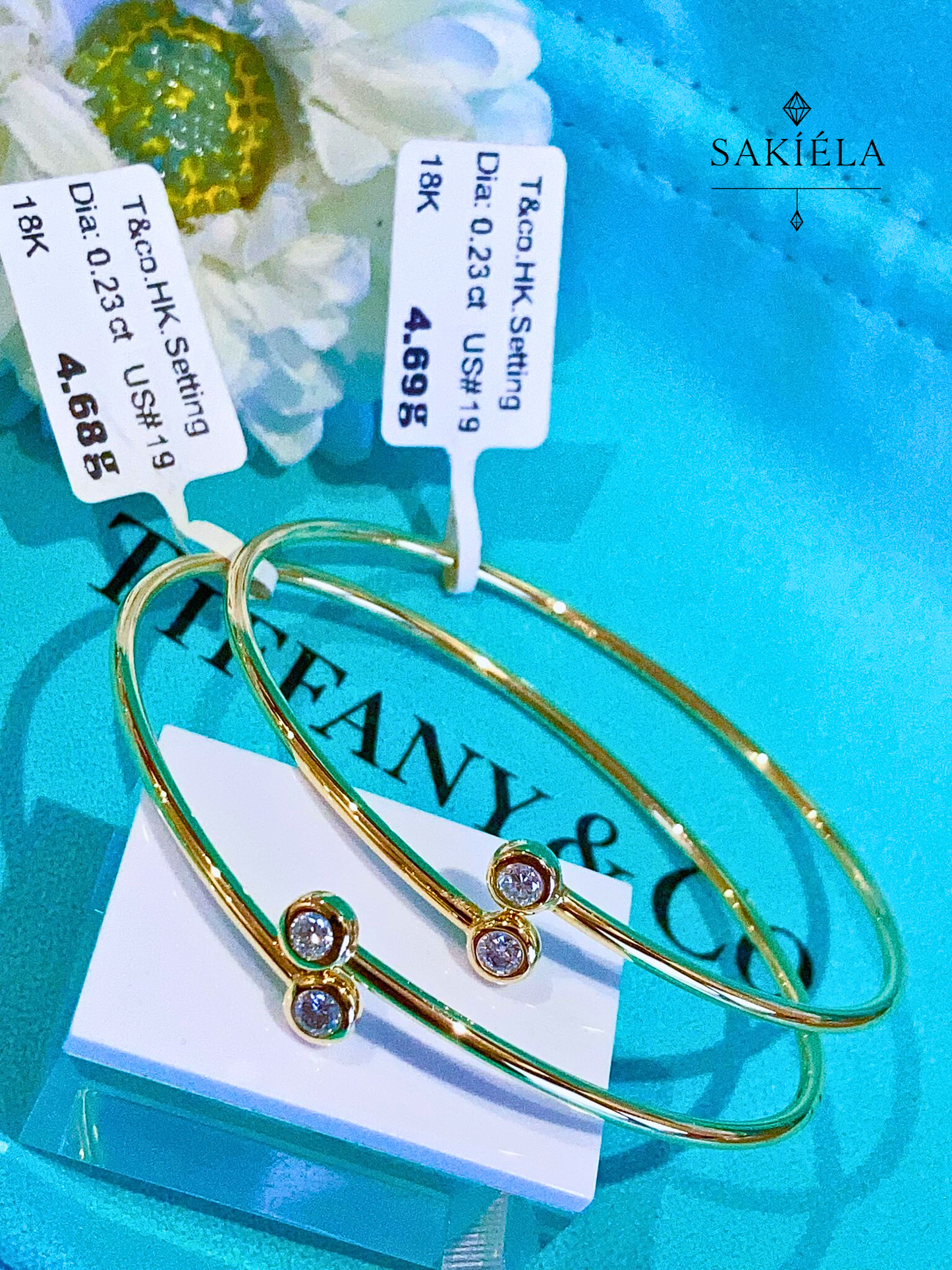 Tiffany & Co. T-Wire Bangle