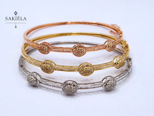 Diamond Bangle - 2.60cts