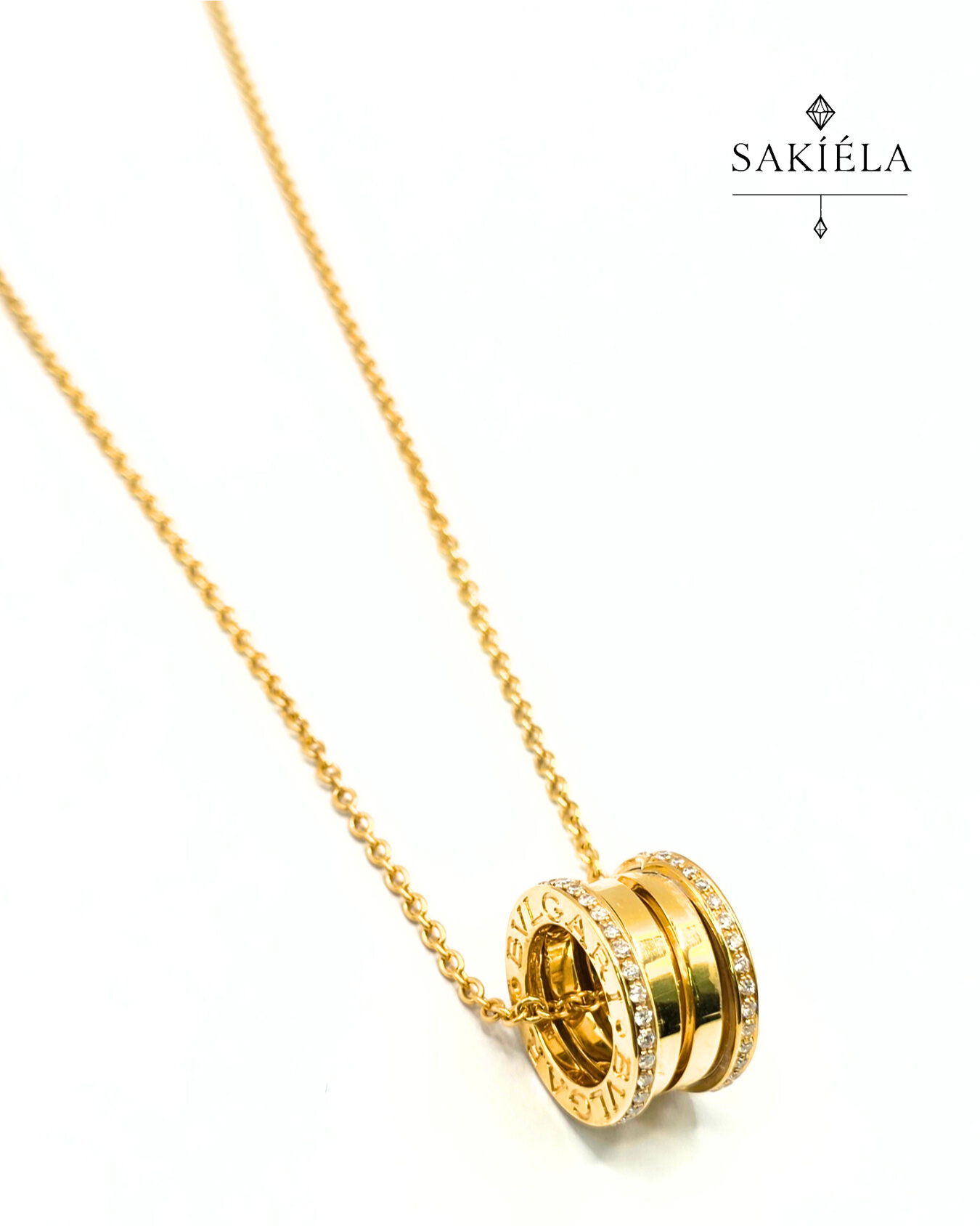 BVLGARI B.zero1 Necklace