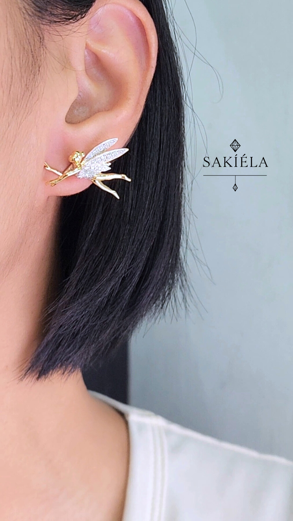 Pixie Earrings - 0.56cts