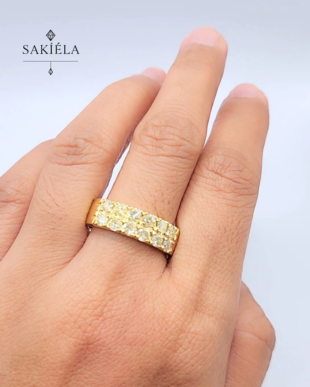Eternity Ring - 1.0cts