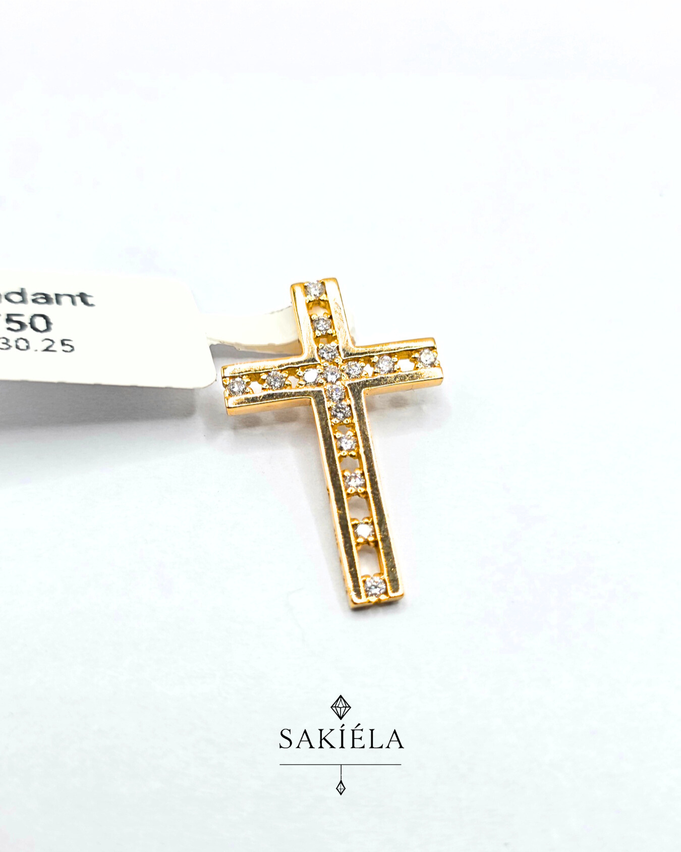 Cross Pendant - 0.32cts