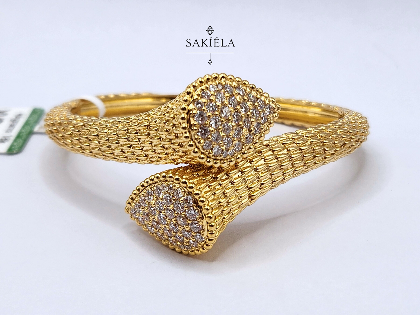 Diamond Bangle - 3cts