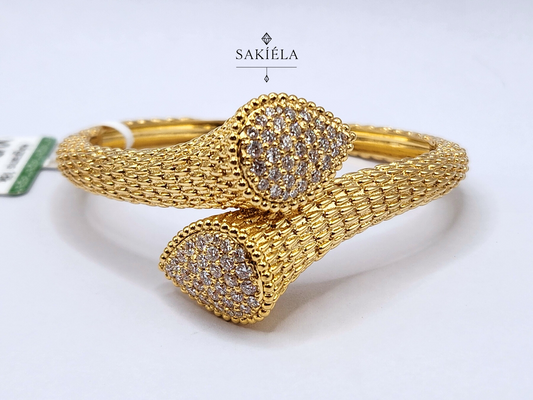 Diamond Bangle - 3cts