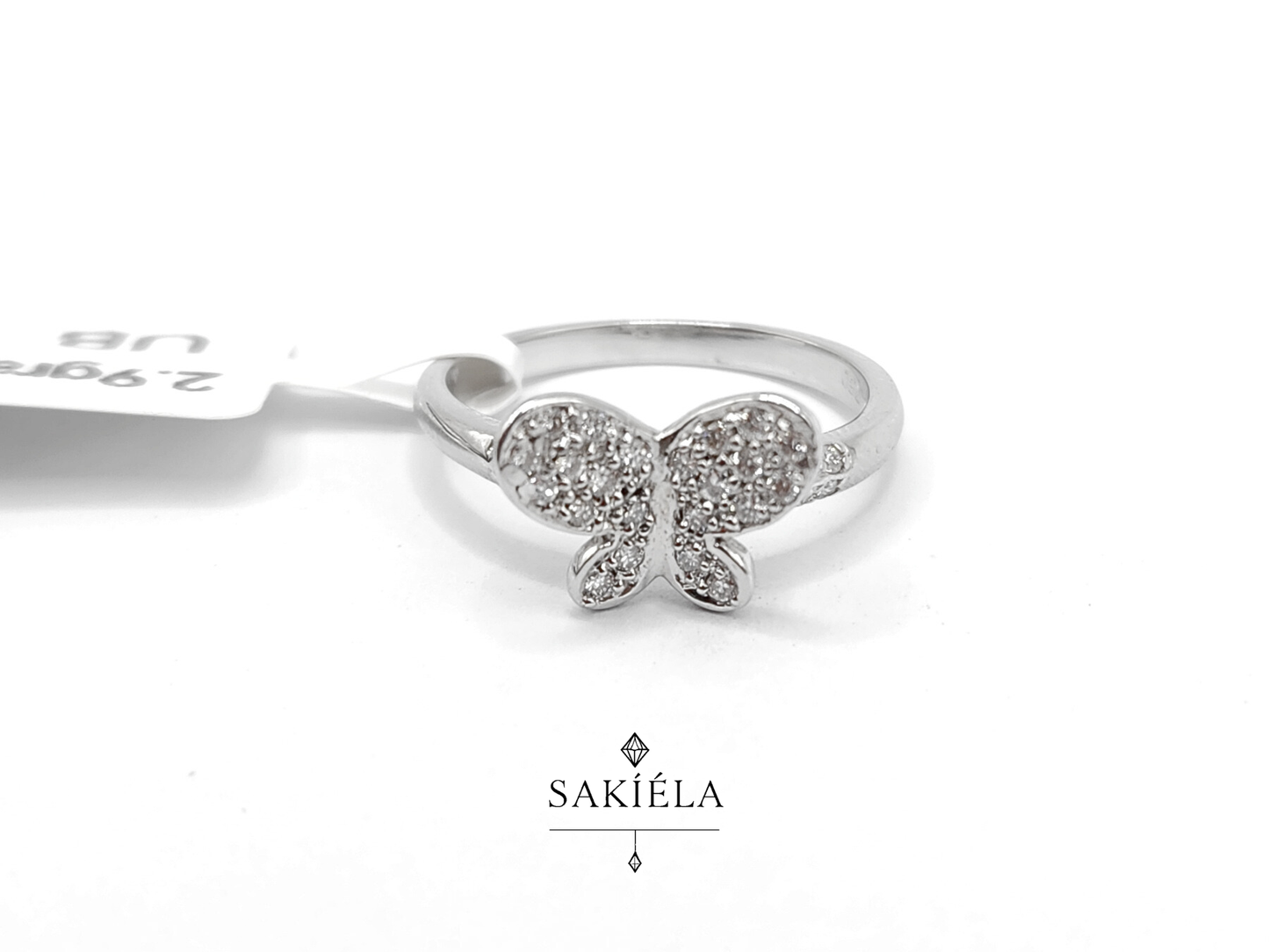 Butterfly Ring - 0.30cts