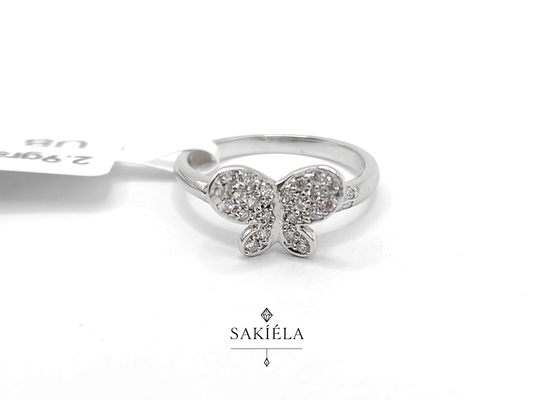 Butterfly Ring - 0.30cts