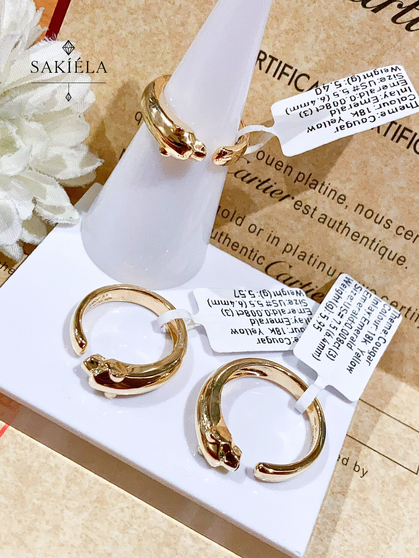 Panthere de Cartier Ring