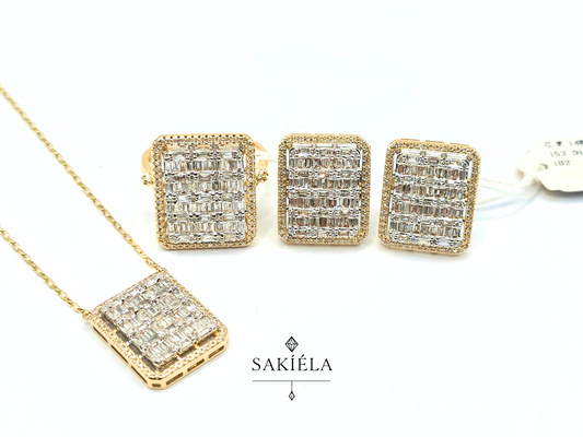 Diamond Monarch Set (Yellow Gold)