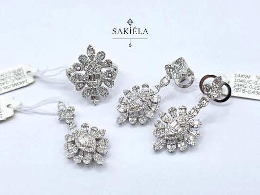 Diamond Bloom Set